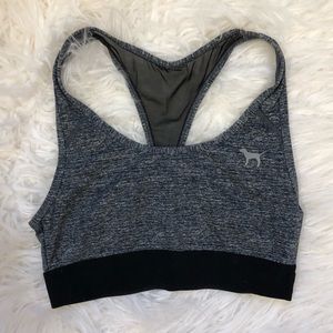 Heather Grey Victoria’s Secret VSX Sports Bra